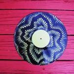 Retro Recycled Vinyl Recor..