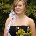 White Feathered Headband