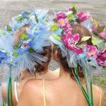 Custom Made Flower Headband
