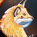 Baby Fox Original Pastel Re..