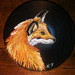 Baby Fox Original Pastel Re..