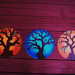 Orange Tree. Recycled Vinyl..