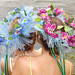Custom Made Flower Headband